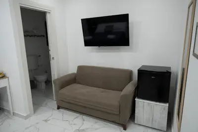 TV o dispositivi per l'intrattenimento presso Seven7 Rooms