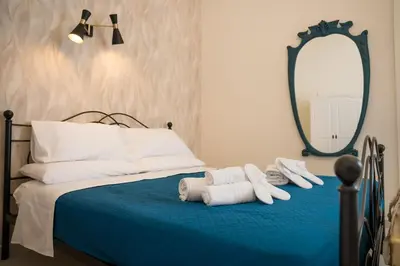 Letto o letti in una camera di Apollo & Artemide Suite