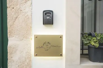 Planimetria di Apollo & Artemide Suite
