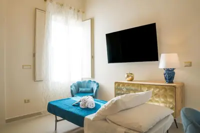 TV o dispositivi per l'intrattenimento presso Apollo & Artemide Suite