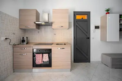 Cucina o angolo cottura di Apartment Sole Fontane Bianche - Sicilia Vacanza