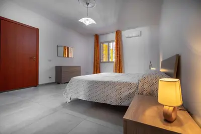 Letto o letti in una camera di Apartment Sole Fontane Bianche - Sicilia Vacanza