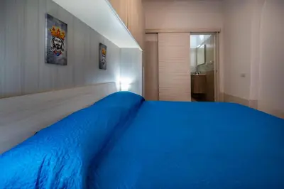 Letto o letti in una camera di Apartment Sole Fontane Bianche - Sicilia Vacanza