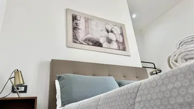 Letto o letti in una camera di Kyansa Sicily a Pachino