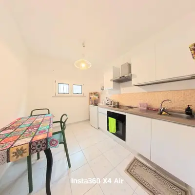 Cucina o angolo cottura di Attico di Zoe