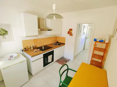 Cucina o angolo cottura di Attico di Zoe