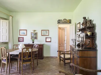 Planimetria di Villa Del Parco