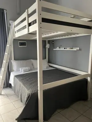 Letto o letti in una camera di Civitae 12