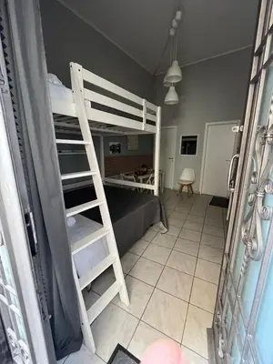 Letto o letti in una camera di Civitae 12