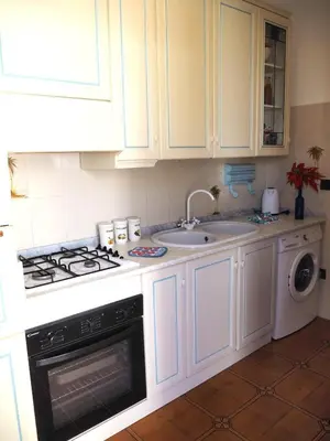 Cucina o angolo cottura di Villa Chicca