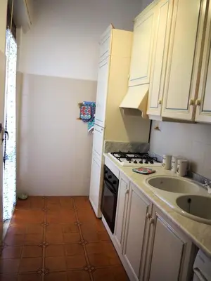 Cucina o angolo cottura di Villa Chicca