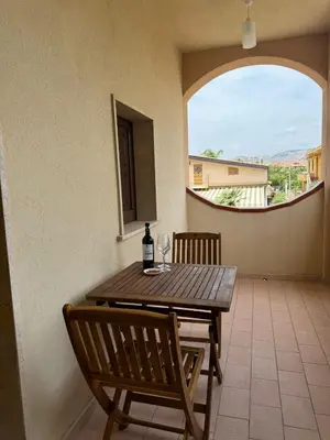 Balcone o terrazza di Cantu d'Amuri