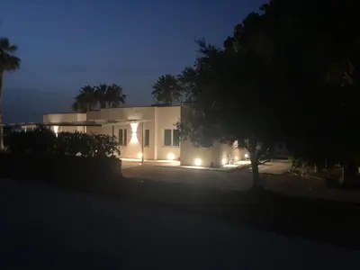 Edificio in cui si trova la villa