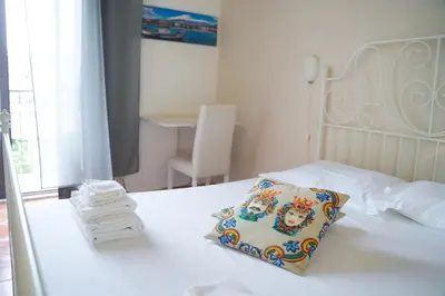 Letto o letti in una camera di Catania Vibes