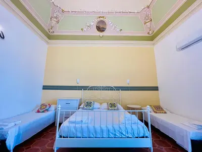 Letto o letti in una camera di Catania Vibes