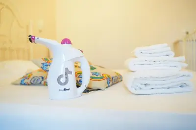 Letto o letti in una camera di Catania Vibes
