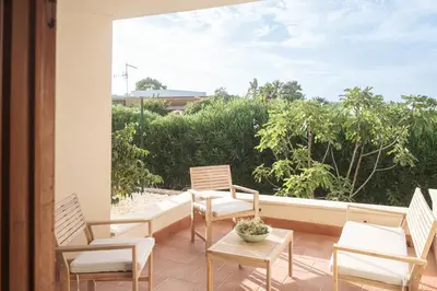 Balcone o terrazza di Casa del Mar, Brucoli