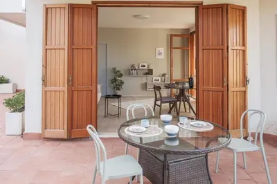 Set per la preparazione di tè e caffè presso Casa del Mar, Brucoli