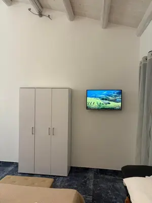 TV o dispositivi per l'intrattenimento presso La casetta di Domenico