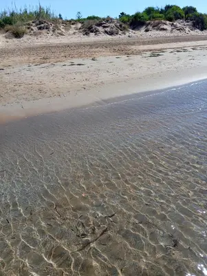 Paesaggio naturale nelle vicinanze della casa vacanze