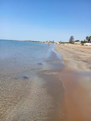 Paesaggio naturale nelle vicinanze della casa vacanze
