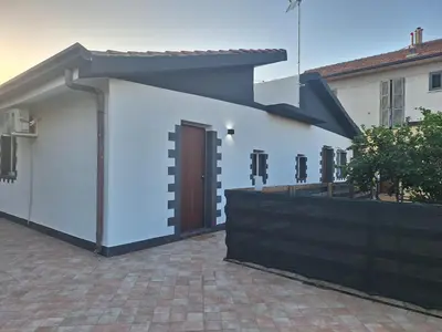 Edificio in cui si trova la casa vacanze