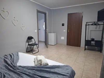 Letto o letti in una camera di Prince Airport House