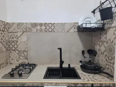 Cucina o angolo cottura di Prince Airport House
