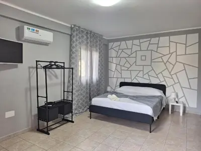 Letto o letti in una camera di Prince Airport House
