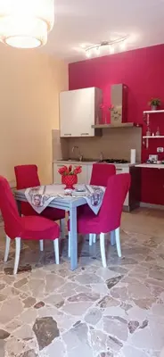 Cucina o angolo cottura di Casa OXENA