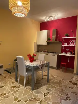 Cucina o angolo cottura di Casa OXENA