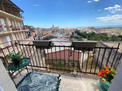 Balcone o terrazza di Casa OXENA