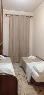 Letto o letti in una camera di Casa OXENA