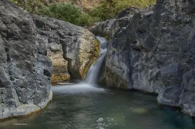 Paesaggio naturale nelle vicinanze dell'appartamento