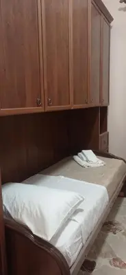 Letto o letti in una camera di Casa OXENA