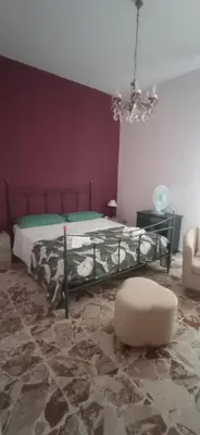 Letto o letti in una camera di Casa OXENA