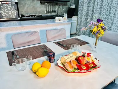 Cibo presso l'appartamento o nelle vicinanze