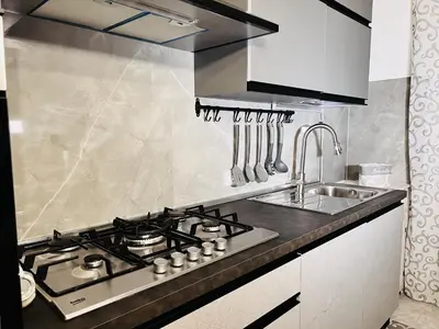 Cucina o angolo cottura di La Bella Sicilia Suite