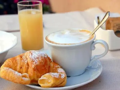 Cibo presso la casa vacanze o nelle vicinanze