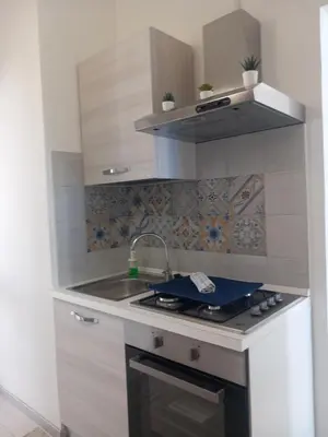 Cucina o angolo cottura di TOLUAMMARE Sicily