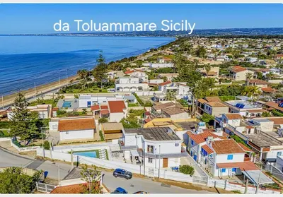 Paesaggio naturale nelle vicinanze della casa vacanze
