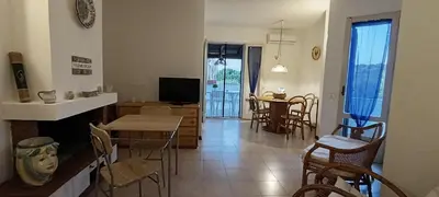 TV o dispositivi per l'intrattenimento presso Perla Marina Casa Vacanze