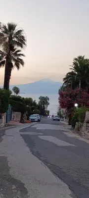Paesaggio naturale nelle vicinanze della casa vacanze