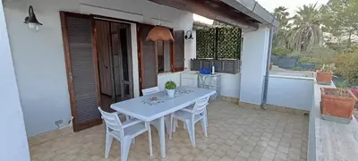 Balcone o terrazza di Perla Marina Casa Vacanze