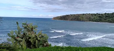Paesaggio naturale nelle vicinanze della casa vacanze