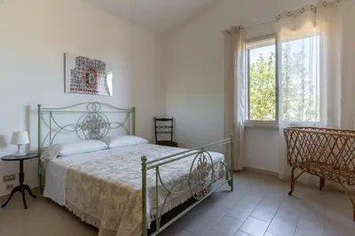 Letto o letti in una camera di Villetta al Plemmirio by Wonderful Italy