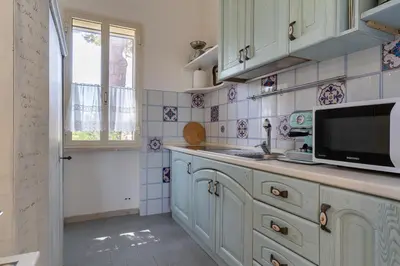 Cucina o angolo cottura di Villetta al Plemmirio by Wonderful Italy