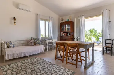 Letto o letti in una camera di Villetta al Plemmirio by Wonderful Italy