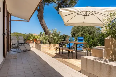 Balcone o terrazza di Villetta al Plemmirio by Wonderful Italy