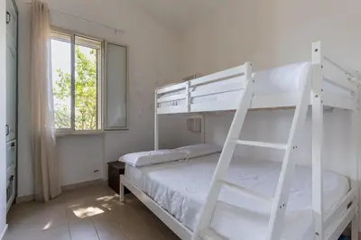 Letto o letti in una camera di Villetta al Plemmirio by Wonderful Italy